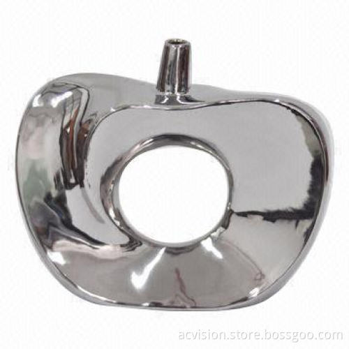 Ceramic Small Leaf-shaped Home Decoration, Suitable for Table and Hotels